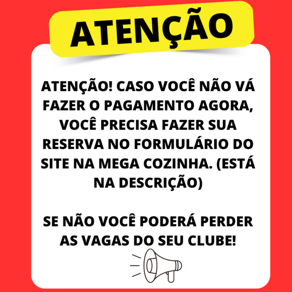 Alimentação - Campori ULB 2024 De 13 a 16 de NOV de 2024 - Image 2